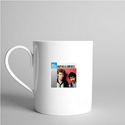 Iconic Partnership Daryl Hall John Oates Mugs