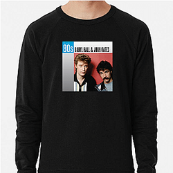 Iconic Partnership Daryl Hall John Oates Sweatshirts