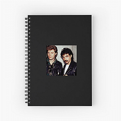 Chart Toppers Daryl Hall John Oates Notebook