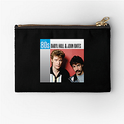 Iconic Partnership Daryl Hall John Oates Zipper Pouches
