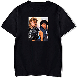 Smooth Harmonies Daryl Hall John Oates T-Shirts