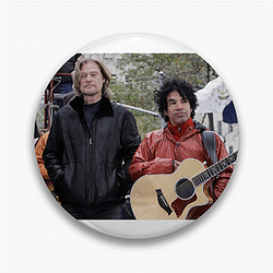 Retro Groove Daryl Hall John Oates Pins