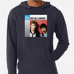 Iconic Partnership Daryl Hall John Oates Hoodies