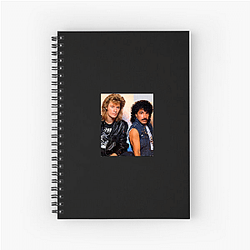 Smooth Harmonies Daryl Hall John Oates Notebook