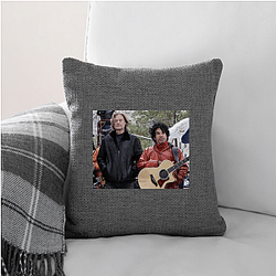 Retro Groove Daryl Hall John Oates Pillows Cover