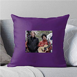 Retro Groove Daryl Hall John Oates Pillows Cover