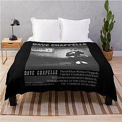 Dave Chappelle Throw Blanket