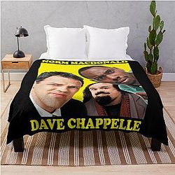 Art Dave Chappelle Throw Blanket