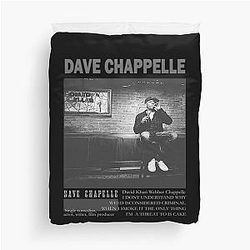 Art by Dave Chappelle Duvet Cover