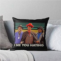Art by Dave Chappelle Throw Pillow