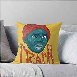 Tyrone Biggums - Crackhead  Dave Chappelle Show Crackhead - Black Guy Meme  Throw Pillow