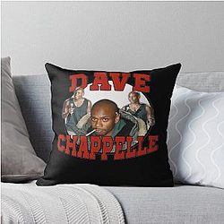 Art Throw Pillow by Dave Chappelle
