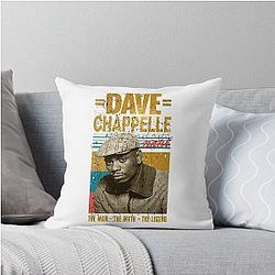 Dave Chappelle Throw Pillow