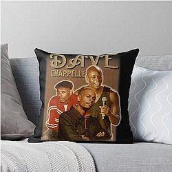 Art Throw Pillow by Dave Chappelle