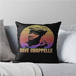 Art - Dave Chappelle Throw Pillow