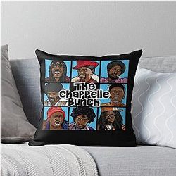 Art by Dave Chappelle Throw Pillow