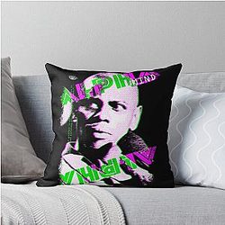 Dave Chappelle Throw Pillow