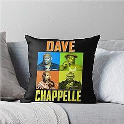Art by Dave Chappelle Throw Pillow