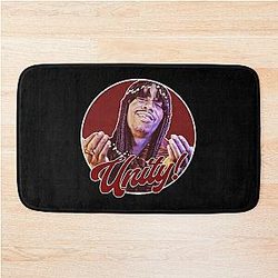 Dave Chappelle Unity T Shirt Bath Mat