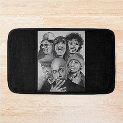 Dave Chappelle Many Face Edition Bath Mat