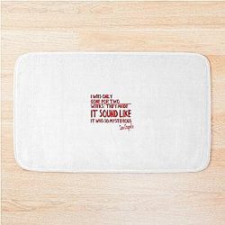 Dave Chappelle T-Shirt Mask Bath Mat