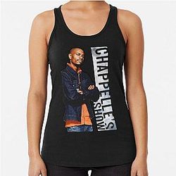 The Wit and Wisdom of Dave Chappelle: A Comic Genius Tank Top