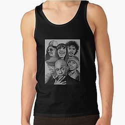 Dave Chappelle Beaucoup de Tank Edition Face Top