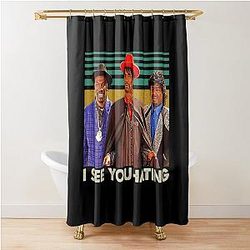 Art Dave Chappelle Shower Curtain