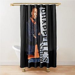 The Wit and Dave Chappelle: A Comic Genius Shower Curtain