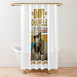 Dave Chappelle T-Shirt Vintage Dave Chappelle Shower Curtain