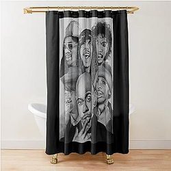 Dave Chappelle Many Edition Shower Curtain