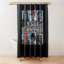 Art Dave Chappelle Shower Curtain