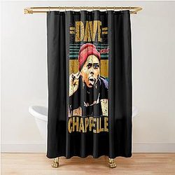 Art Dave Chappelle Shower Curtain