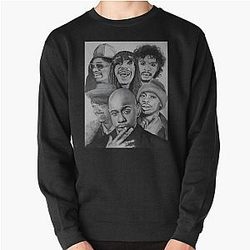 Dave Chappelle Many Faces Edition Pullover Sweatshirt