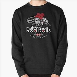 Roter Ball Dave Chappelle Sweatshirt mit Sweatshirt