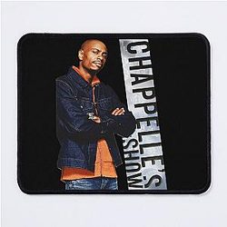The Wit and Wisdom of Dave Chappelle A Comic Genius Mouse Pad