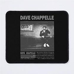 Art Dave Chappelle Mouse Pad