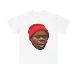 Vintage Comedy DTNK0704 White Dave Chappelle T-Shirts