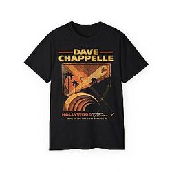 Hollywood Bowl Tour Comedy DTNK0704 Dave Chappelle T-Shirts