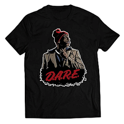 TYRONE BIGGUMS D.A.R.E. PARODY DTNK0704 Dave Chappelle T-Shirts