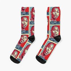 DAVE CHAPPELLE Funny Socks