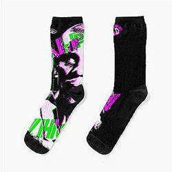 Art and Dave Chappelle Socks