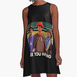 Art Dave Chappelle A-Line Dress