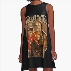 Art     Dave Chappelle A-Line Dress