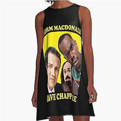 Art - Dave Chappelle's A-Line Dress