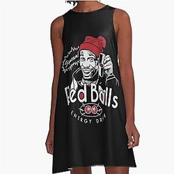 Dave Chappelle A-Line Dress