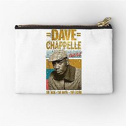 Dave Chappelle T-Shirt Vintage Zipper Pouch