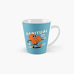 Habitual Line Stepper - Dave Chappelle Show Quote - Cold Blooded - Blackness - Original Art - Fist of Rick James  Unity Ring Tall Mug