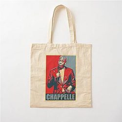 Dave Chappelle Merch Cotton Tote Bag