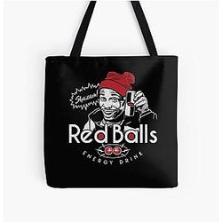 Red Ball - Dave Chappelle All Over Print Tote Bag